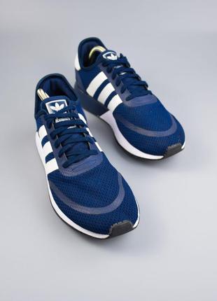 Беговые adidas originals n-5923 navy синие адидас 44 452 фото