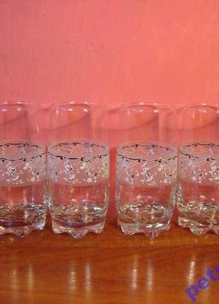 Стаканы набор 6 шт новые №756