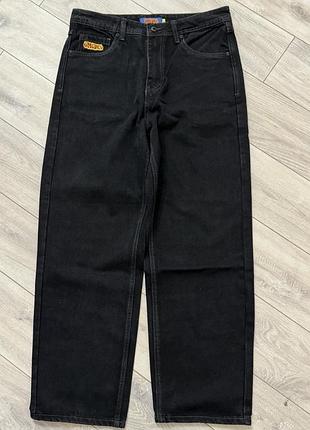 Новые стильные черные широкие джинсы empyre, baggy, skater, 30