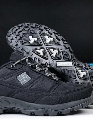 Мужские термо кроссовки christmas firecamp ii waterproof