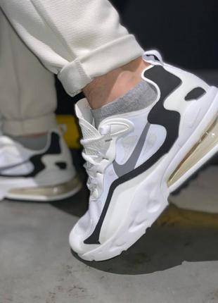 Кроссовки nike air max 270 react white2 фото