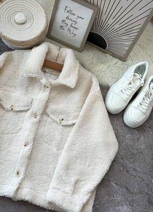 🩷 3 кольори 🩷 куртка-сорочка тедді