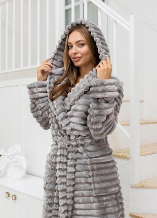 Женские халаты длинные ткани шарпей