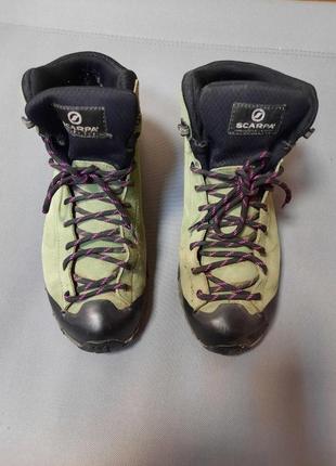 Туристические ботинки scarpa 40.5