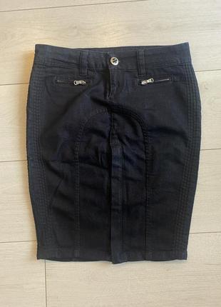 Джинсова юбка