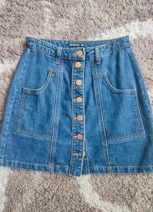 Джинсова юбка