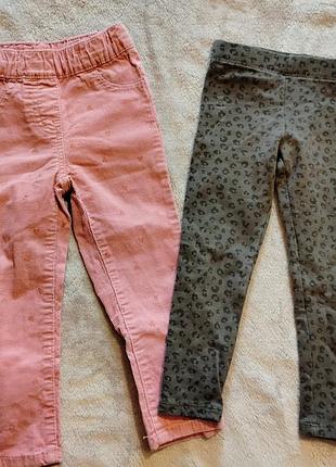 Брюки на девочку 2-3 года