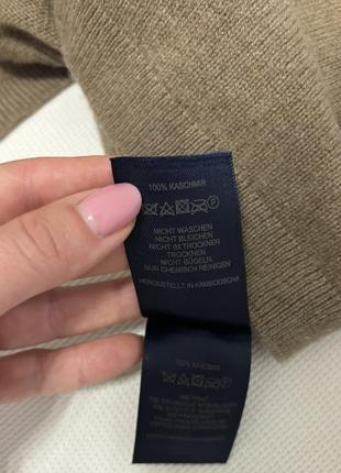 Шикарный 💯 кашемировый свитер