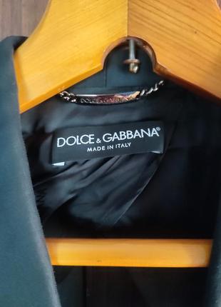 Пиджак классический dolce &amp; gabbana vintage original8 фото