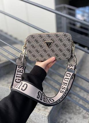 Женская сумка guess премиум качество