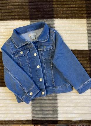 Джинсовая куртка детская джинсовка джинсовый пиджак