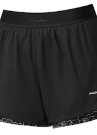 Спортивные двойные шорты Look