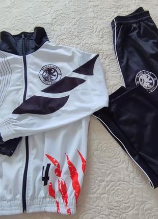 Black lions спортивный костюм.