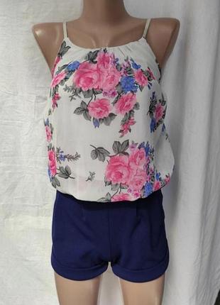 Комбінезон шортами