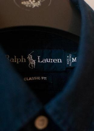 Чудова лляна сорочка polo ralph lauren3 фото