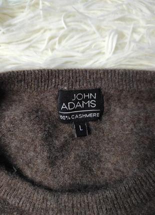 John adams кашемировый свитер светр джемпер пуловер кофта кашемір5 фото