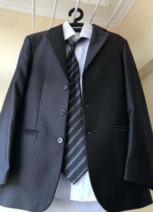 Костюм + рубашка + галстук мужской классический, тройка (возможен обмен)