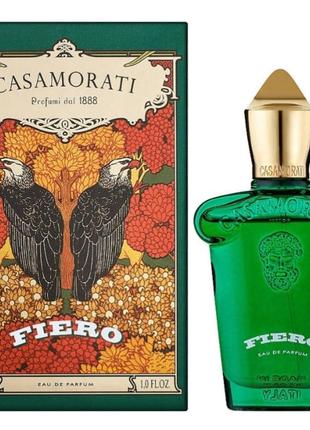 Оригінал xerjoff fiero 30 ml парфумована вода