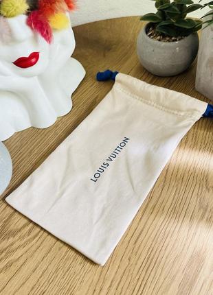 Оригінал мішечок під окуляри louis vuitton