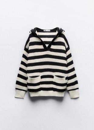 Светр  з капюшоном  zara