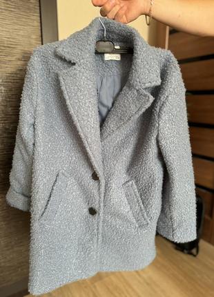 Пальто оверсайз bershka