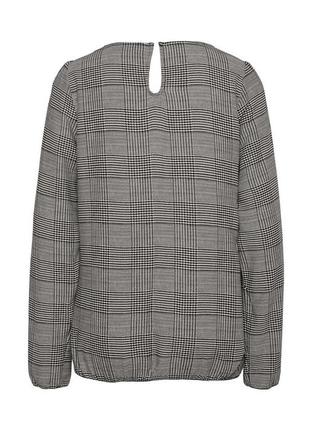 Ніжна легка блузка на гумці від tchibo німеччина розмір 36 євро 44 -484 фото