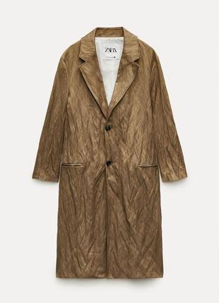 Тренч плащ пальто zara