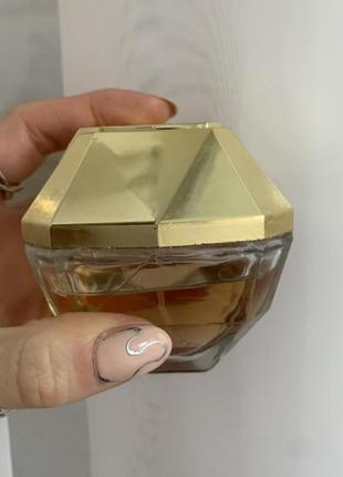 Lady million парфумована вода 50 ml ( леді мільйон ) уценка нюанс распылитель работает, но крышка поломалась сверху3 фото