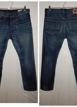 Джинси прямого крою g star raw 3301 straight jeans