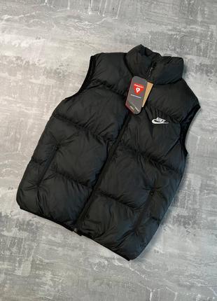 Жилетка nike club puffer