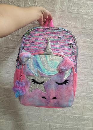 Рюкзак дитячий для дівчинки skechers оригінал