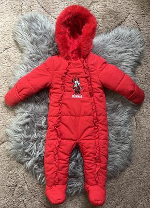 Очень классный комбинезон disney baby с minnie