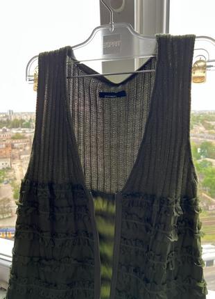 Сукня сарафан нейлон stefanel3 фото