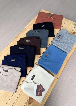 Мужской джемпер loro piana