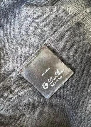 Мужской джемпер loro piana