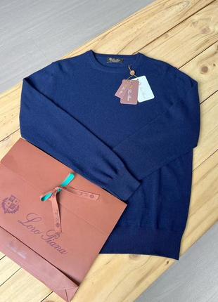 Мужской джемпер loro piana