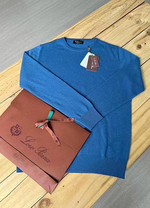 Мужской джемпер loro piana