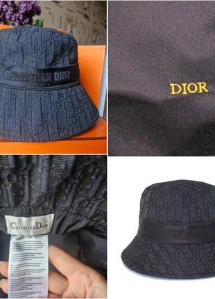 Панама в стиле dior.