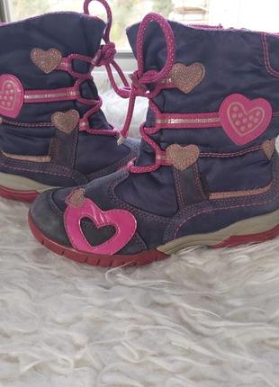 Утеплені черевички 32 р. 6