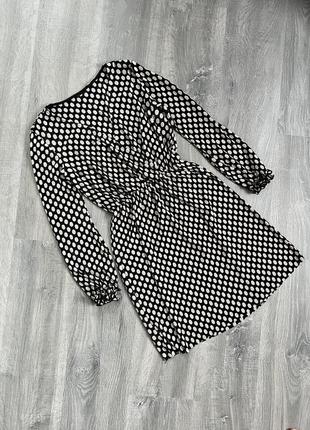 Платье плиссе river island