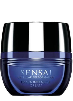 Крем для лица sensai extra intensive cream (мини)