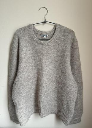 Светр джемпер альпака jean batiktryk paul норвегія