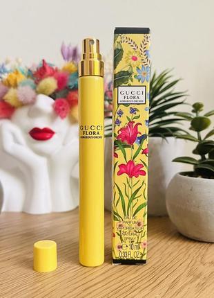 Оригінал мініатюра парфум парфумована вода gucci flora gorgeous orchid