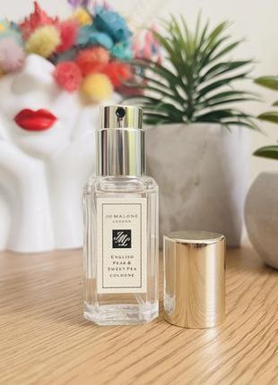 Оригінал мініатюра парфум одеколон jo malone english pear & sweet pea