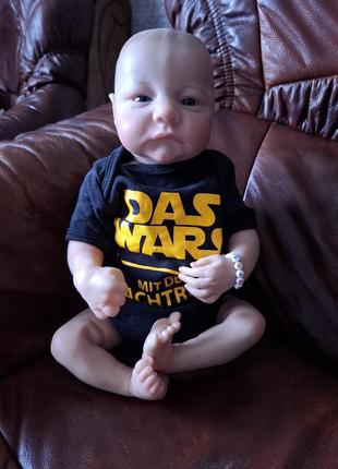 Новонароджений пупс реборн