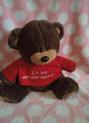 Мягкая игрушка мешка тедди 3