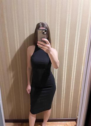 Сукня zara в рубчик