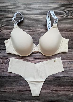 Базовый комплект белья victoria's secret оригинал