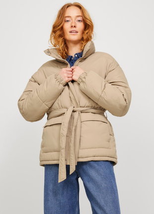 Куртка zara women`s puffer jacket
