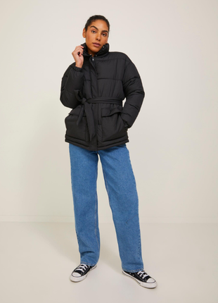 Куртка zara women`s puffer jacket